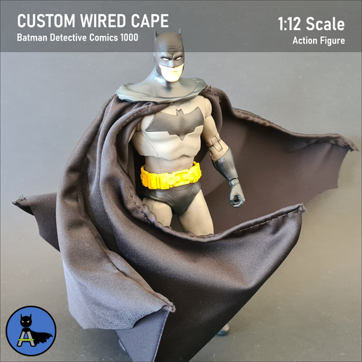 batman cabeza esculpir inspirado detective historietas 1000 3D print model - Mito3D