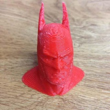 batman head tool 3d printing toy themouserunner reprappro mouserunner 3d print model - Mito3D