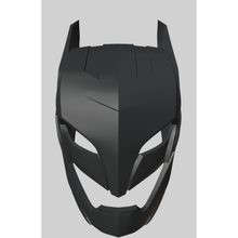 Batman Helm Münze Bank 3d print model - Mito3D