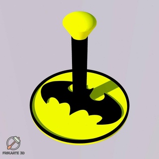 Batman Helm Stand Anzeige 3d print model - Mito3D