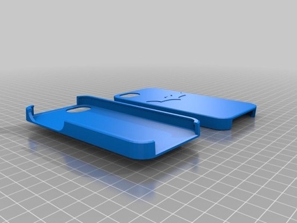 batman iphone5 caso bainha 3d print model - Mito3D