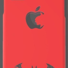 batman iphone 11 promax caso art de la cubierta los casos del apple x 3d print model - Mito3D