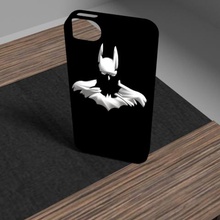 batman iphone 5 Hülle gadget marvel dc comic Schale box 3d print model - Mito3D