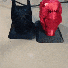 batman ironman gears base special gadget gear toy fun moving parts iron man fidget bat 3d print model - Mito3D