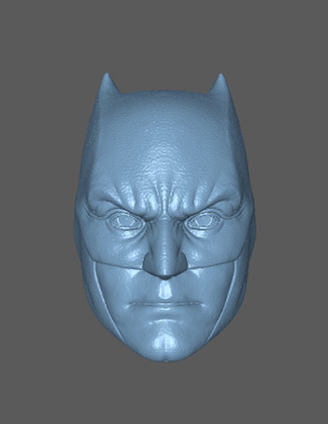 batman justice league ben affleck 3D print model - Mito3D