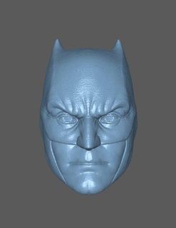 batman justicia liga ben affleck 3d print model - Mito3D