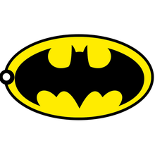 batman porte clés Dead Pool film homme araignée super héros darioviegas Douane joker 3d print model - Mito3D