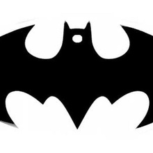 Batman portachiavi moda chiave squillare supereroe arte giocattolo 3d print model - Mito3D