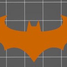 Batman portachiavi chiave squillare 3d print model - Mito3D