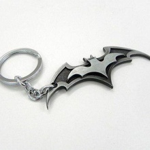 batman porte clés bijoux 3d print model - Mito3D