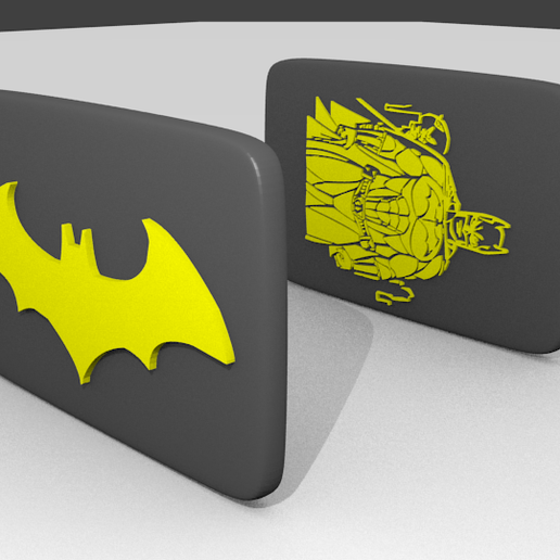 Batman portachiavi gadget 3D print model - Mito3D