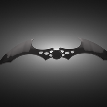 batman cuchillo 3d print model - Mito3D