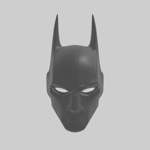 batman caida caballeros Arte búho Corte búhos Arkham cosplay máscara dc historietas 3d print model - Mito3D