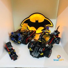 batman lampe 3d print model - Mito3D