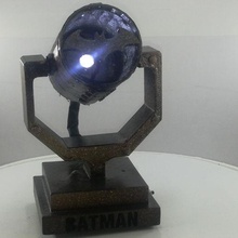 batman luminária 3d print model - Mito3D