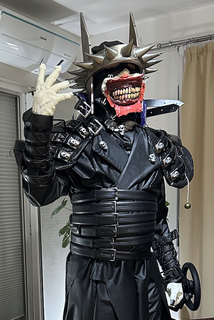 batman risas corona anillo batmanwholaughs cosplay cabeza 3d print model - Mito3D