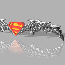 Batman ride krypton batarang dc metallo Oms superuomo 3d print model - Mito3D