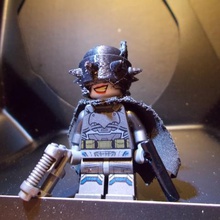 batman laughs lego helmet game dc dccomics toys 3d print model - Mito3D