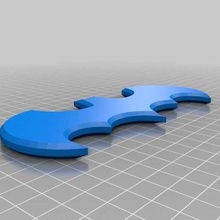 batman logo işaretler_logları 3d print model - Mito3D