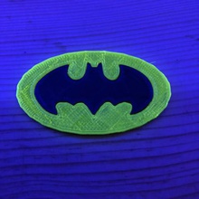 batman logo gadget deco 3d print model - Mito3D