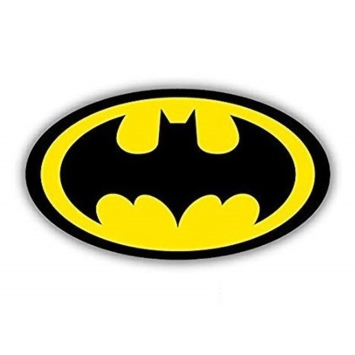 batman logo - dc comics art batting bat&ntilde bati se&ntilde symbol signs logos 3D print model - Mito3D