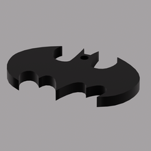 Batman logo portachiavi 3d print model - Mito3D