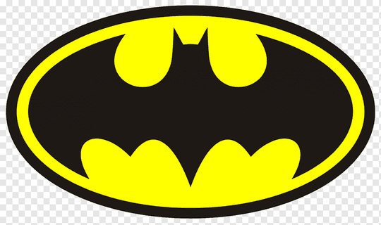 batman logotipo chaveiro arte llavero 3d print model - Mito3D