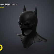 batman mask movie hero dc superman bat dark knight justice black gadget 3d print model - Mito3D