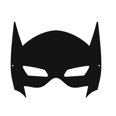 batman-Maske masque batman Spiel dc comics cosplay 3D print model - Mito3D