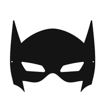 batman masque máscara do jogo dc comics cosplay 3d print model - Mito3D