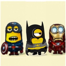 batman minion cookie cutter stl file art model kitchen tools cutters love gift craft dc christmas toy 3d print model - Mito3D