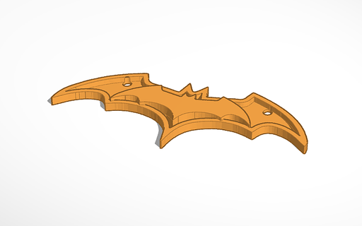 batman pendant chains 3d print model - Mito3D