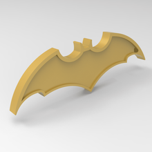 Batman pendente dc i fumetti superuomo meraviglia 3d print model - Mito3D
