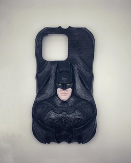 batman phone case iphone 14pro max  3d print model - Mito3D