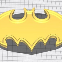 Batman Teller 3d print model - Mito3D