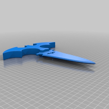Batman drücken Dolch Requisiten 3d print model - Mito3D