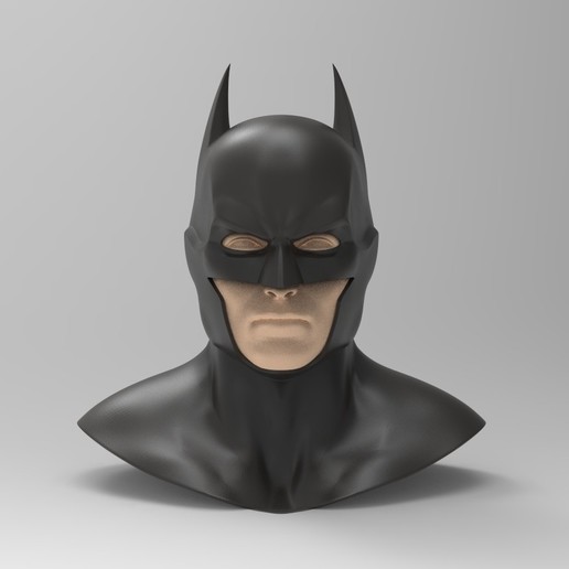 batman Wiedergeburt Motorhaube Mode Mönchskutte cosplay Maske dc comics 3D print model - Mito3D