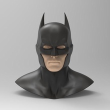batman rebirth cowl fashion cosplay mask dc comics 3d print model - Mito3D