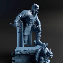 batman redson batmankoff 3d print model - Mito3D