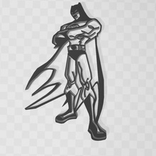 batman alivio varios libro de historietas dc super héroes 3d print model - Mito3D