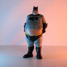 batman retired various zbrush collectible dcuniverse 3dprinter 3dprintable 3dmodel 3dprinting 3dprint dc 3dprinted superhero statue figurine batman