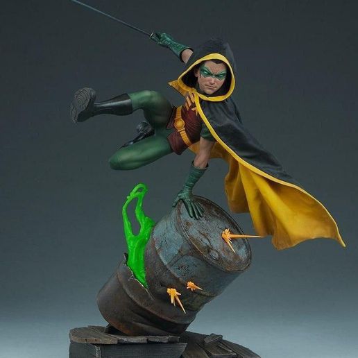 batman Robin 3D print model - Mito3D