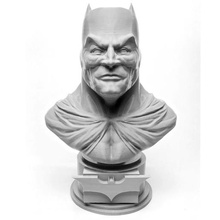 batman senior art de dc cómic mascarón proa baja poli k marvel bate héroe justiciero película 3d print model - Mito3D