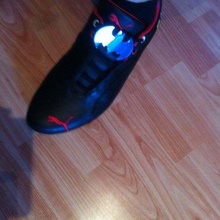 Batman lacci delle scarpe copertina guaina moda Accessori capi abbigliamento scarpa 3d print model - Mito3D