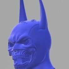 Batman cranio fallimento dc calabera guardare per 3d print model - Mito3D