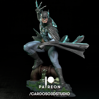 Batman statua 3d print model - Mito3D