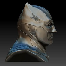 batman tactic mask - tactical art man bat justice league luifer joker comic cartoon military dc 3d print model - Mito3D