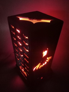 batman usb lamp led desk fun art 3d print model - Mito3D