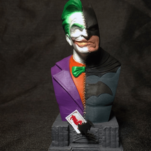 batman vs joker bust various print 3d dc arkham 3d print model - Mito3D