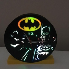 batman watch led 3d print model - Mito3D